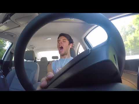 Steering Wheel Drummer Episode 1:  "7:00 AM" by Tennyson