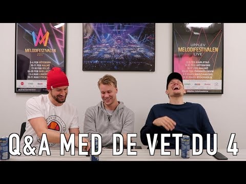 Q&A med De Vet Du | ”Vad är det mest pin en profil kan göra?” (Q&A #4)