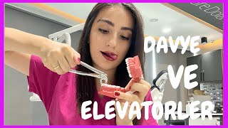 Ağız ve diş Sağlığı | DAVYE VE ELEVATÖRLER NELERDİR ? #ads
