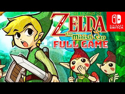 The Legend of Zelda: The Minish Cap HD Switch - Full Game Walkthrough (HD)