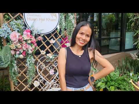 Nongkhai, no norte da Tailândia, muitos bares de restaurantes, música ao vivo e bom para famílias