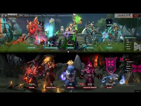 DPC SEA 2023 Tour 3 | Division I | Blacklist International vs Xerxia - Game 1 / 2