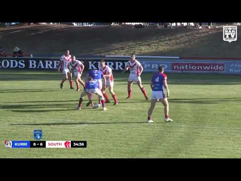 2019 Newcastle RL - 1st Grade Round 15 Highlights - Kurri Kurri v South Newcastle