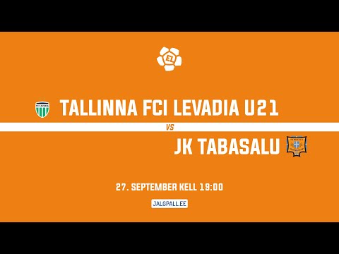 Tallinna FCI Levadia U21 - JK Tabasalu