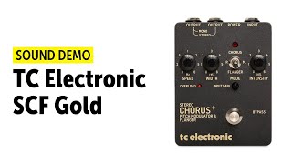 Video thumbnail for TC Electronic SCF Gold - Sound Demo (no talking) by Guitar Bonedo