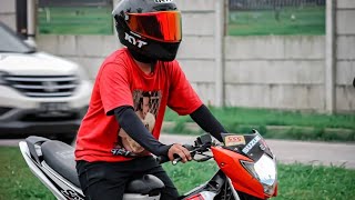 Download lagu STORY WA SATRIA FU ROAD RACE KYT FULL FACE KECE BANGET NGAB mp3