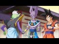Beerus Kills Zamasu HD Sub Hakai