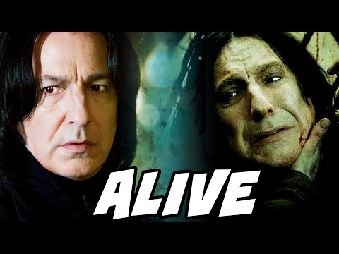 Why Snape Never Actually Died - Harry Potter Theory