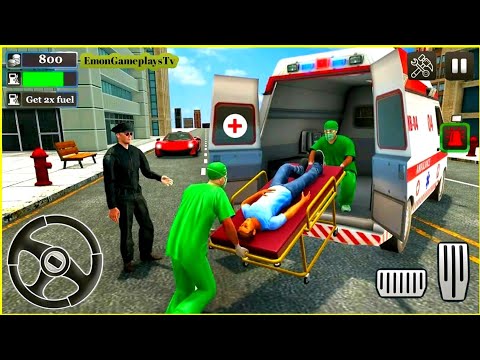 Police Ambulance Rescue Driving:911 Emergency Simulator - Rescue Games - Best Android Gameplay