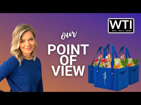 Green Bulldog Reusable Shopping Bags - WTI product video review