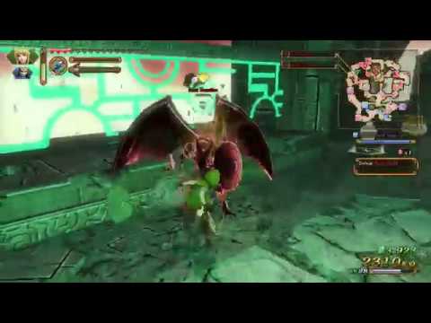 Hyrule Warriors. Linkle's Tale. Her  True Self (Hard) Legend Mode Walkthrough Part 15 (Switch)