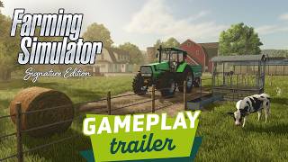 🐮 Farming Simulator: Signature Edition - First Gameplay Trailer