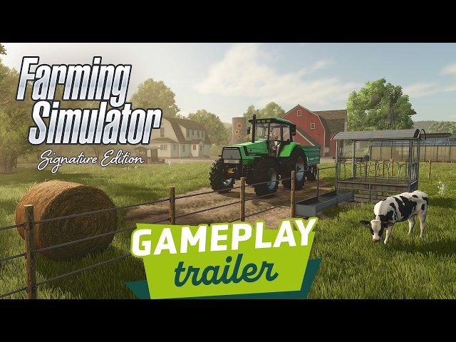 Farming Simulator: Signature Edition SWITCH 2 video