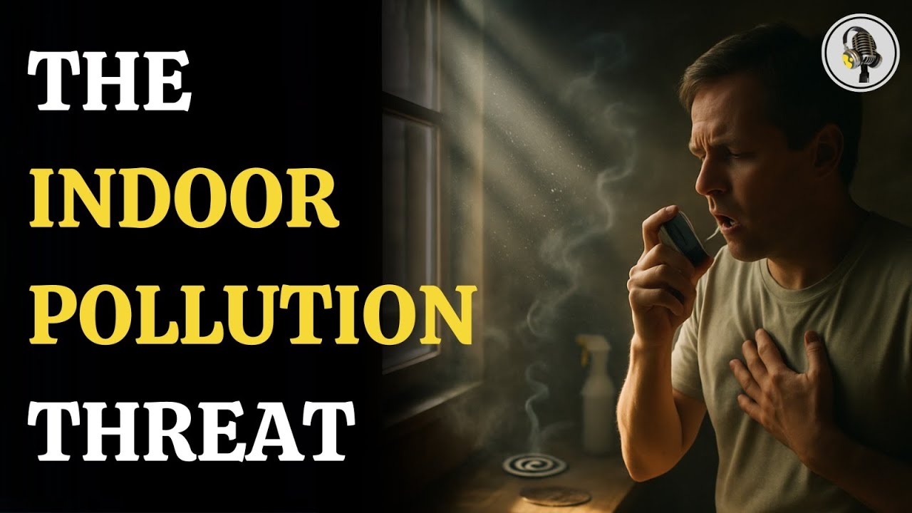 Indoor Pollution & Asthma: The Hidden Danger Inside Homes | WION Podcast
