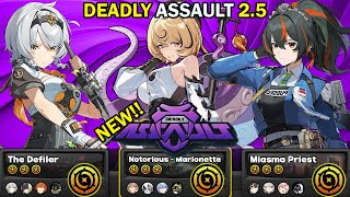 Download lagu NEW Deadly Assault! | S0 Anby, Zhu Yuan & Yidhari | 9 Star Clear | Zenless Zone Zero ZZZ 2.5【ゼンゼロ】 mp3