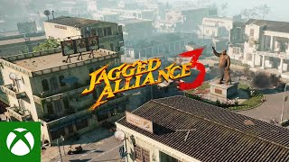 Jagged Alliance 3 | Console Release Trailer Trailer