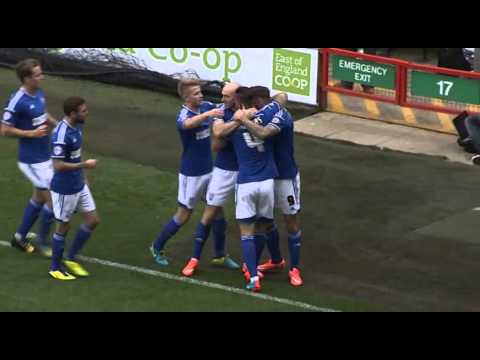 THE GOALS: Town 2-0 Rotherham