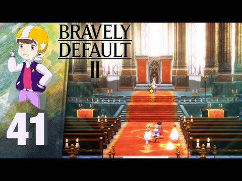 In the Halls of the False Prophet - Let's Play Bravely Default II - Part 41