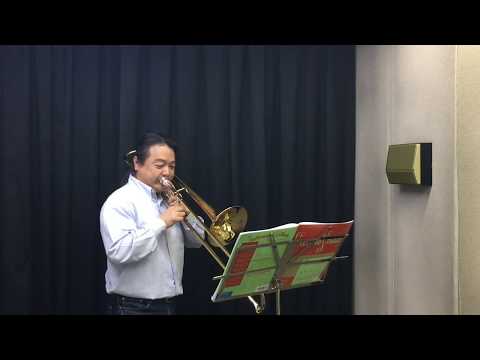 H.Voxman - Selected Studies for Trombone “Andante by Boehme”(Page-9)