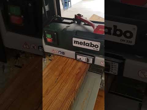 Electric Planer Metabo HO 26-82