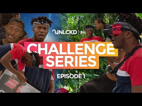 KSI DRUNK BOXING VS ANTHONY YARDE | UNLCKD Challenge Series | EPISODE 1
