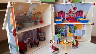 Playmobil Кукольный дом (5167) - відео 1