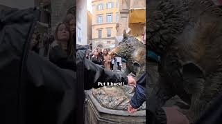 Catching Coin THIEVES in Italy! 🇮🇹