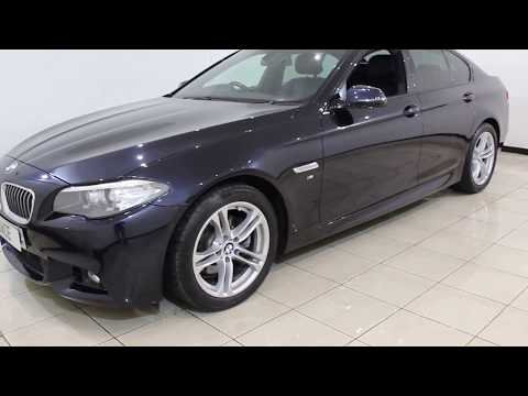BMW 5 SERIES 2.0 520D M SPORT 4DR AUTOMATIC 188 BHP