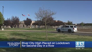 River City High School In West Sacramento Gets 2nd Anonymous Call About Shooting Threat