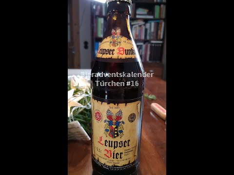 16. Dezember 2020: Brauerei Gradl/Leups - Dunkel