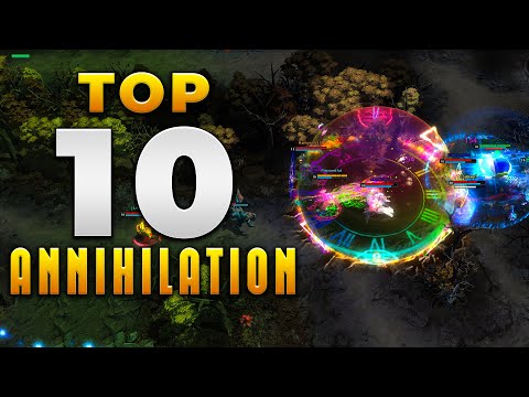 HoN 5v1 ANNIHILATION – They Never Saw It Coming 😈