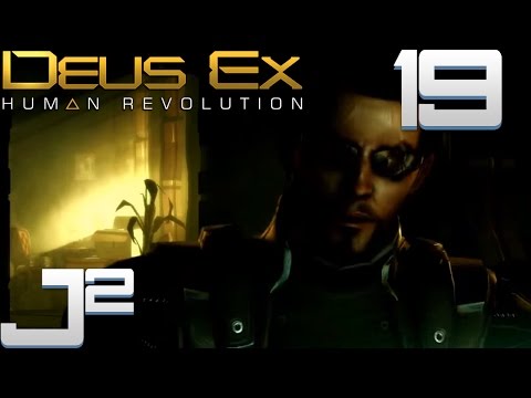 Deus Ex Human Revolution - Only Just Begun - Part 19 Gameplay