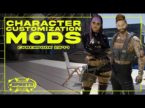 Cyberpunk 2077 Character Customization Mods You've Always Wanted