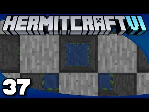 Hermitcraft 6 - Ep. 37: Finishing the Squid Farm