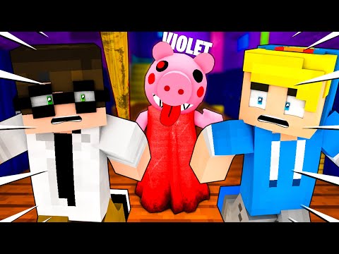 LA MODALITÀ DI PIGGY MA SU MINECRAFT NASCONDINO!! *INCREDIBILE*