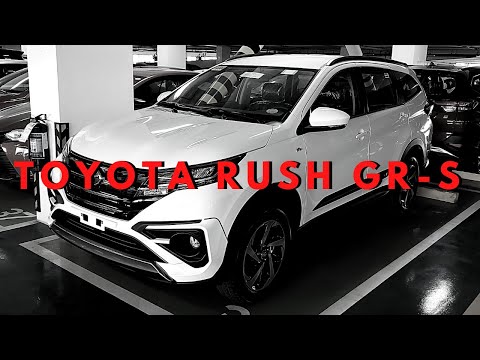 2022 Toyota Rush GR-S AT in White - Virtual Tour