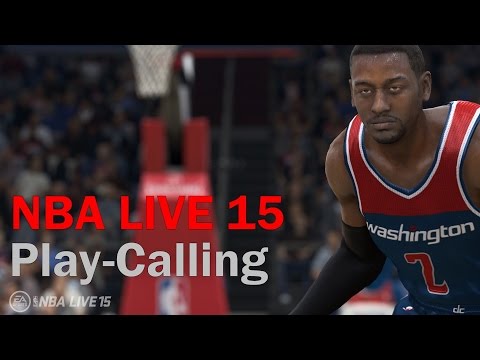 NBA LIVE 15 | How to Call Plays | @EASPORTSNBA