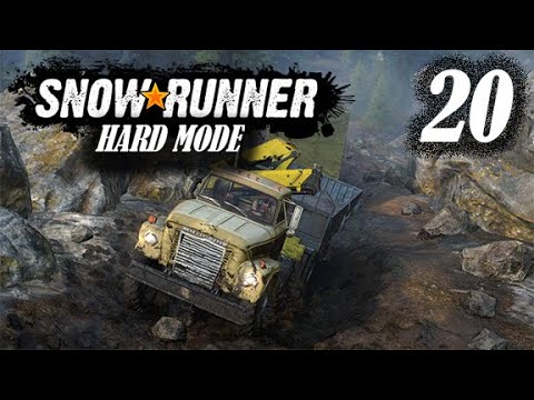 SnowRunner - Hard Mode - Tools Delivery - Episode 20