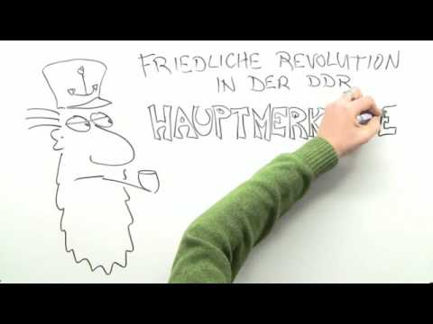 Wie es durch friedliche Montagsdemonstrationen und zunehmende Ausreise aus der DDR zur Wende kam