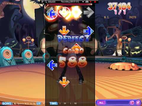 SDO-X Global My Spirit Will Go On LV.30 1200+ Combo