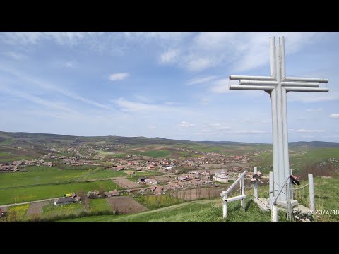 Am plecat în ocolul României Pa.49 Satul Vișinelu 17-16.4.2023