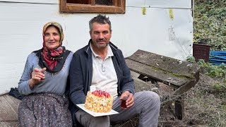DAĞ EVİNDEKİ BEREKETLİ TOPRAKLAR