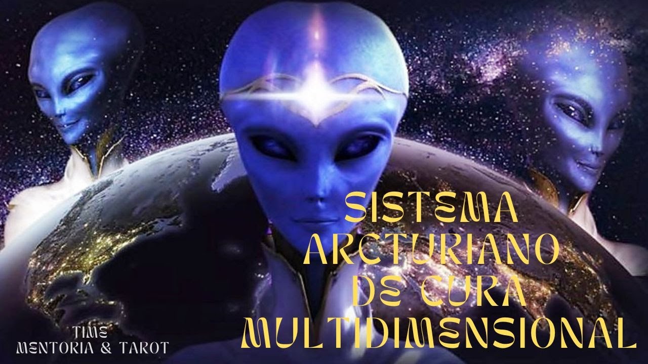 Curso do Sistema Arcturiano de Cura Multidimensional