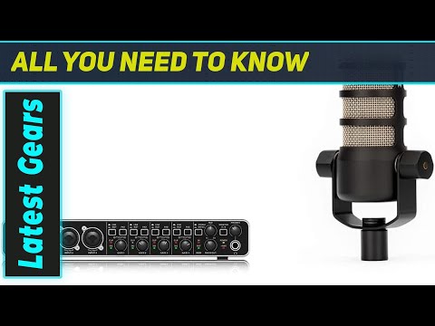 Behringer UMC404HD Rode PodMic: Best Budget Broadcast Audio?