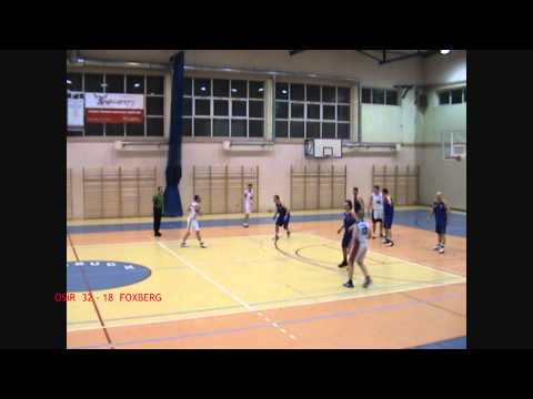 Liga Okręgowa Koszykówki 2010-2011 play- off 1 mecz OSiR Kłobuck - FOXBERG Częstochowa 2 kwarta