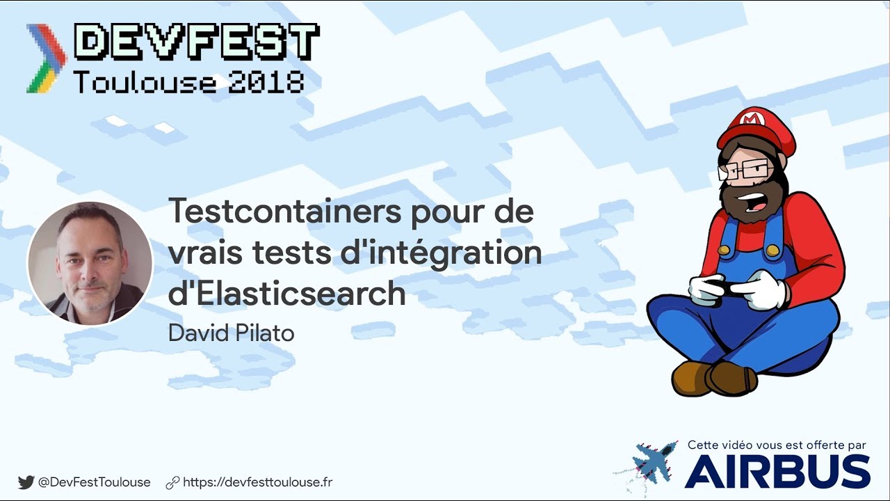 Testcontainers pour de vrais tests d'intégration d'Elasticsearch