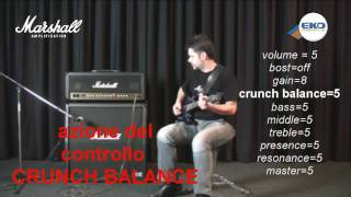 Video thumbnail for MARSHALL MA 100H: amplificatore valvolare per chitarra by Nazzareno Zacconi