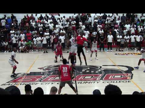 Drew All Stars vs FOE Double & Triple Overtime- 2018 Brunson League Playoffs Quarterfinals @BCCC