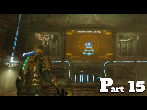 DEAD SPACE REMAKE PS5 Walkthrough Gameplay Part 15 | Search And Rescue | FULL GAME | The Brand Bro