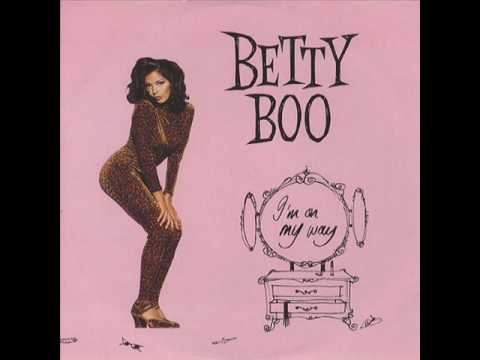 1992-Betty Boo - I'm On My Way (Boo Choons)